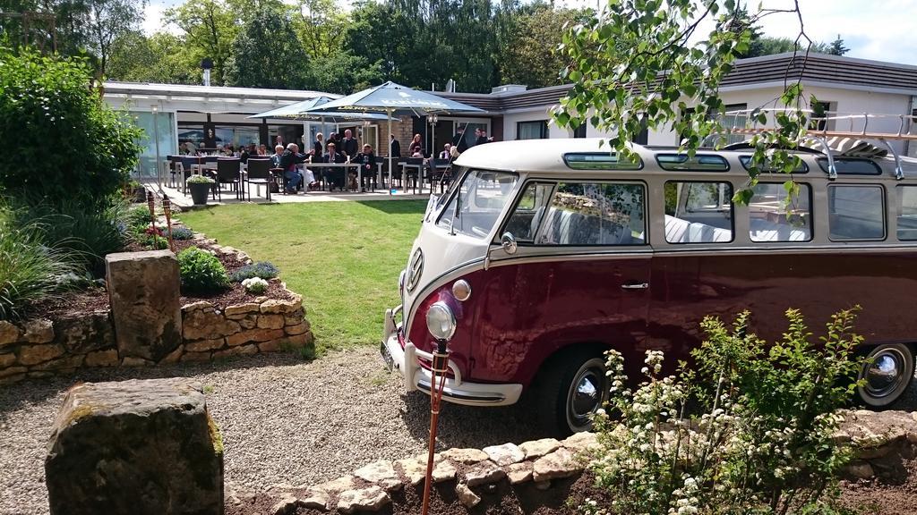 Hotel Restaurant Margaretenhof Überherrn Eksteriør billede